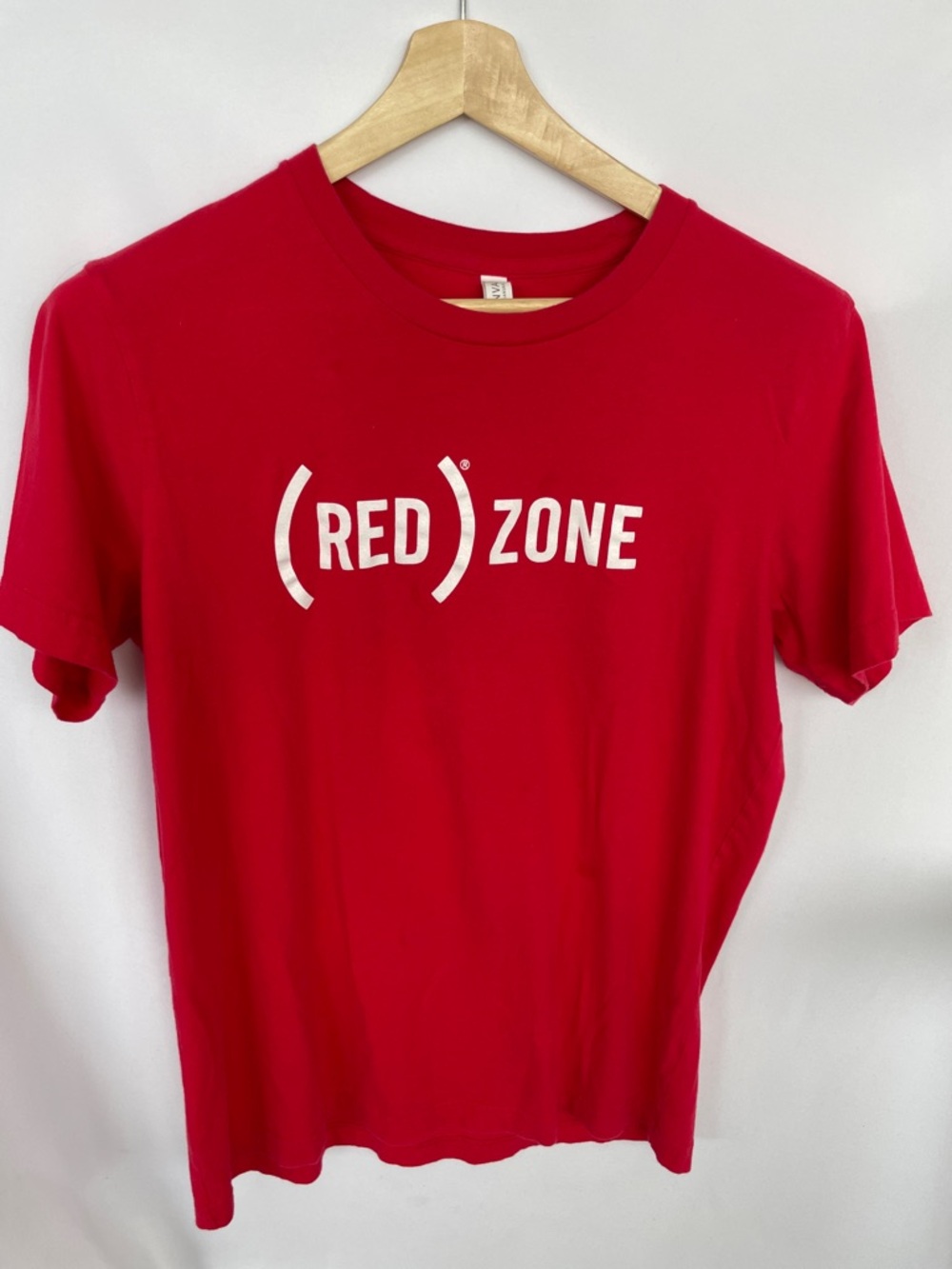U2 Vintage Red Zone Graphic Soft Cotton Tee - Red Size L